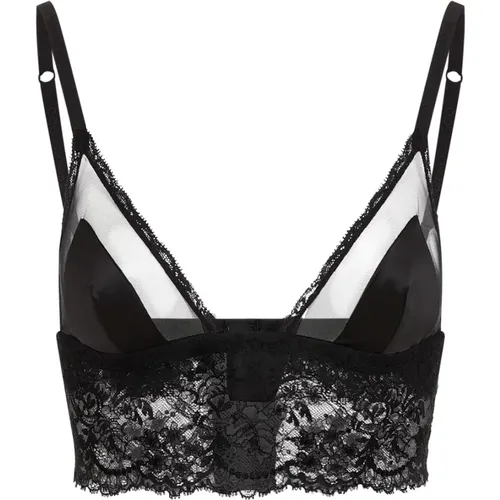 Silk Underwear Elegant Style , female, Sizes: L, XS - Dolce & Gabbana - Modalova