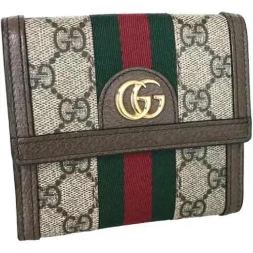 Pre-owned Fabric wallets , female, Sizes: ONE SIZE - Gucci Vintage - Modalova