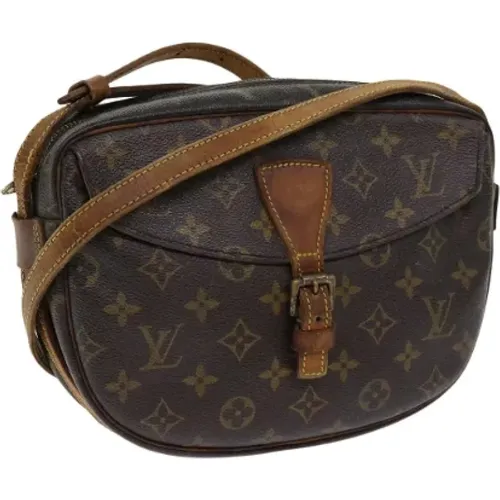 Pre-owned Canvas schultertasche , Damen, Größe: ONE Size - Louis Vuitton Vintage - Modalova