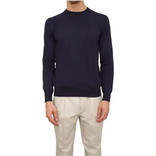 Crew Neck Sweater , male, Sizes: M, L, 2XL, XL - Paolo Pecora - Modalova