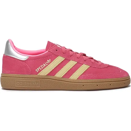 Suede Sneakers mit Spezial-Details , Damen, Größe: 39 1/2 EU - adidas Originals - Modalova