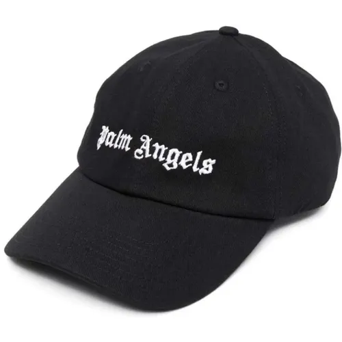 Embroidered Logo Cap , male, Sizes: ONE SIZE - Palm Angels - Modalova