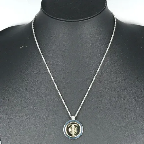 Pre-owned Metal necklaces , female, Sizes: ONE SIZE - Tiffany & Co. Pre-owned - Modalova