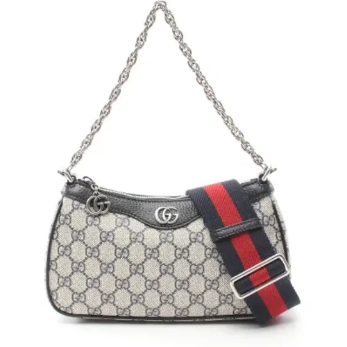 Pre-owned Leather gucci-bags , female, Sizes: ONE SIZE - Gucci Vintage - Modalova