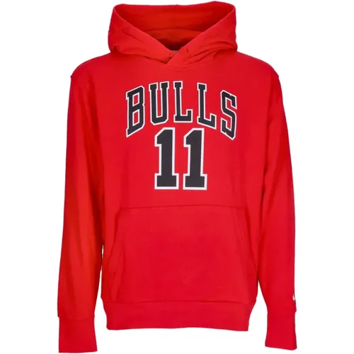 Chicago Bulls Hoodie Demar Derozan Nr 11 , Herren, Größe: 2XL - Nike - Modalova