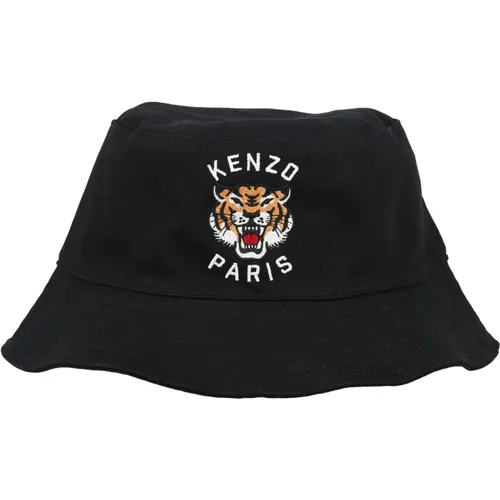 Varsity Bucket Hat Accessories , male, Sizes: M - Kenzo - Modalova