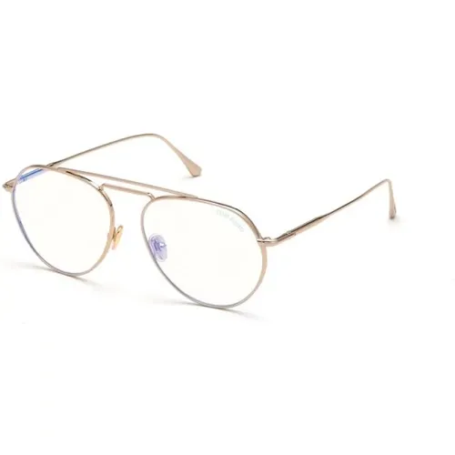 Rose Brillant Brille , Damen, Größe: 56 MM - Tom Ford - Modalova