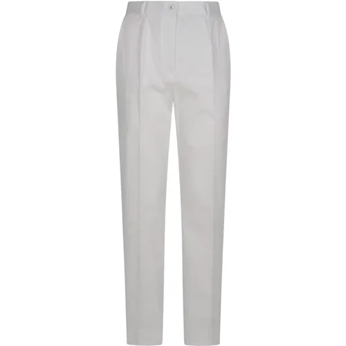 Fashionable Trousers , female, Sizes: XL - Dolce & Gabbana - Modalova