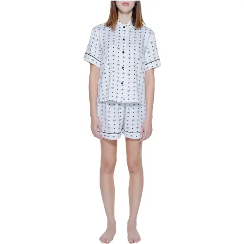 Damen Pyjama Set Frühling/Sommer Kollektion , Damen, Größe: M - Chiara Ferragni Collection - Modalova
