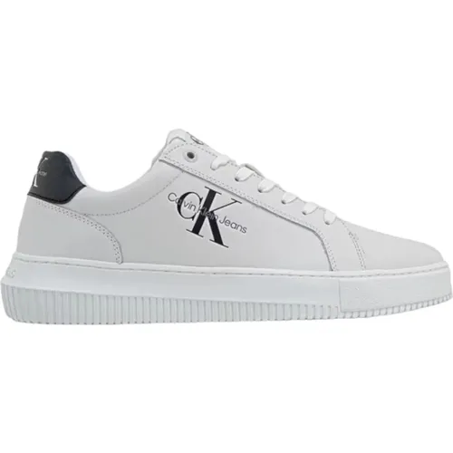 Low-Top Sneakers , male, Sizes: 7 UK, 9 UK, 8 UK, 11 UK, 6 UK, 12 UK, 10 UK - Calvin Klein Jeans - Modalova