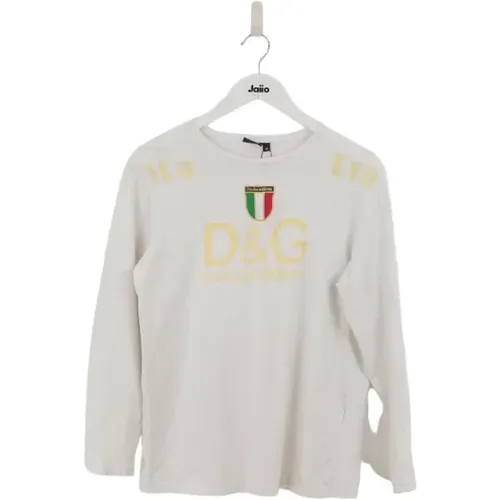 Pre-owned Cotton tops , female, Sizes: M - Dolce & Gabbana Pre-owned - Modalova