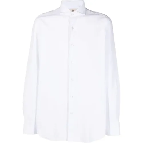 Formal Shirts , male, Sizes: 2XL - Finamore - Modalova