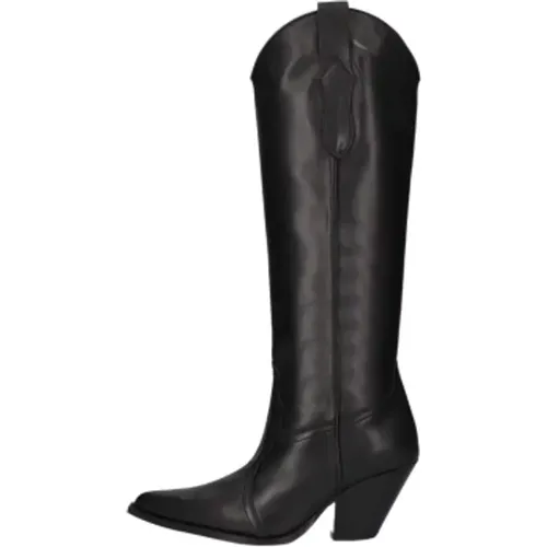 Damen Cowboy Stiefel - Stilvolles Modell , Damen, Größe: 42 EU - Toral - Modalova