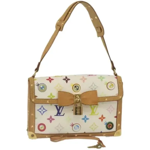 Pre-owned Canvas louis-vuitton-bags , female, Sizes: ONE SIZE - Louis Vuitton Vintage - Modalova