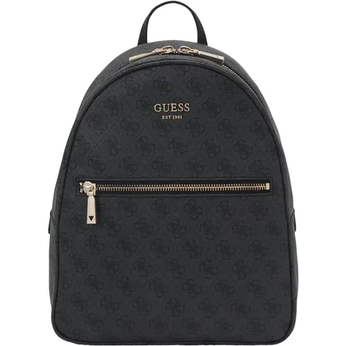 Womens Backpack Spring/Summer Collection , female, Sizes: ONE SIZE - Guess - Modalova