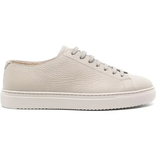 Leder Casual Trainers Sneakers - Doucal's - Modalova