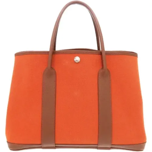 Pre-owned Canvas totes - Hermès Vintage - Modalova