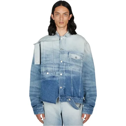 Denim Jacke , Herren, Größe: L - Botter - Modalova