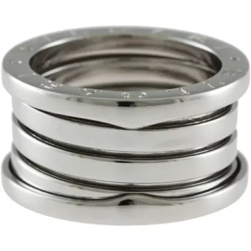 Pre-owned Silver rings , female, Sizes: ONE SIZE - Bvlgari Vintage - Modalova