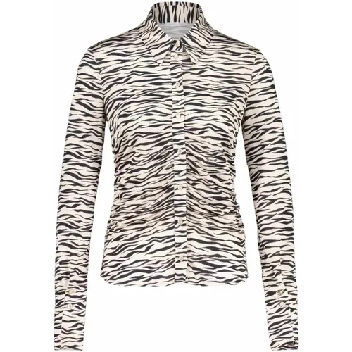 Bluse Camicia im Zebra-Look , Damen, Größe: 4XS - PATRIZIA PEPE - Modalova
