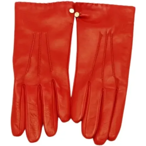 Handschuhe aus Leder , Damen, Größe: 6 1/2 IN - Ballin Amsterdam - Modalova