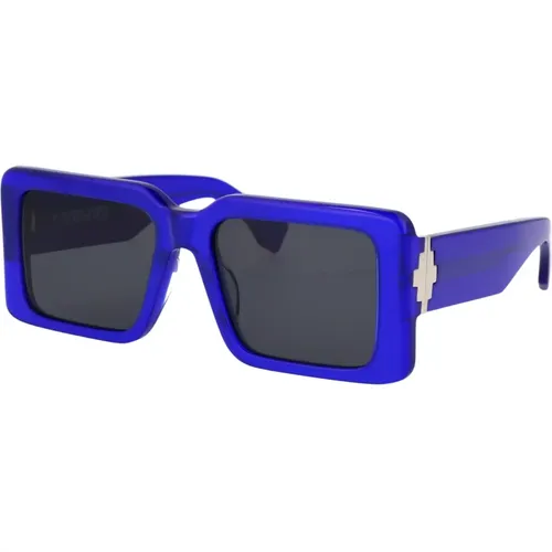 Stylish Sunglasses for Sunny Days , unisex, Sizes: 56 MM - Marcelo Burlon - Modalova