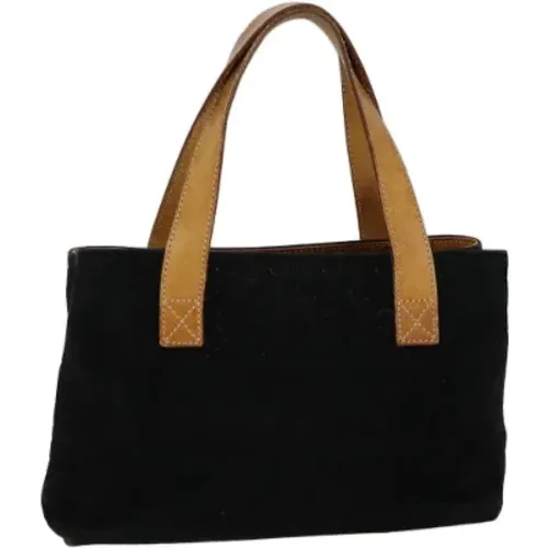 Pre-owned Canvas handbags , female, Sizes: ONE SIZE - Celine Vintage - Modalova