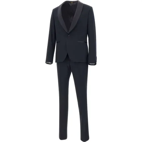 Single Breasted Suits , Herren, Größe: M - Manuel Ritz - Modalova