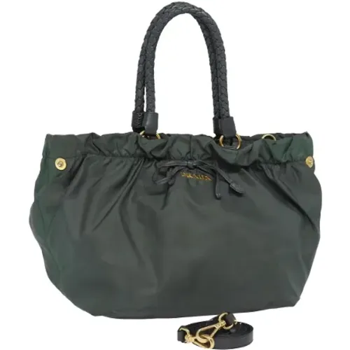 Pre-owned Nylon prada-bags , female, Sizes: ONE SIZE - Prada Vintage - Modalova