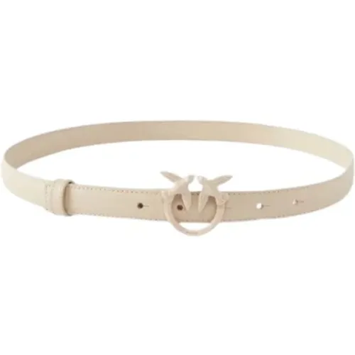 Love Berry Leather Belt , female, Sizes: S, M, XS, L - pinko - Modalova