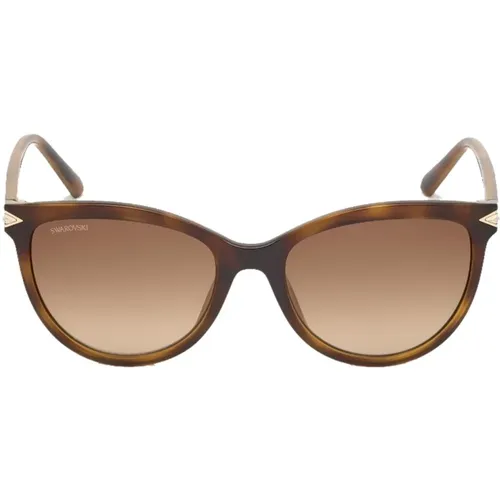 Sunglasses , female, Sizes: 54 MM - Swarovski - Modalova