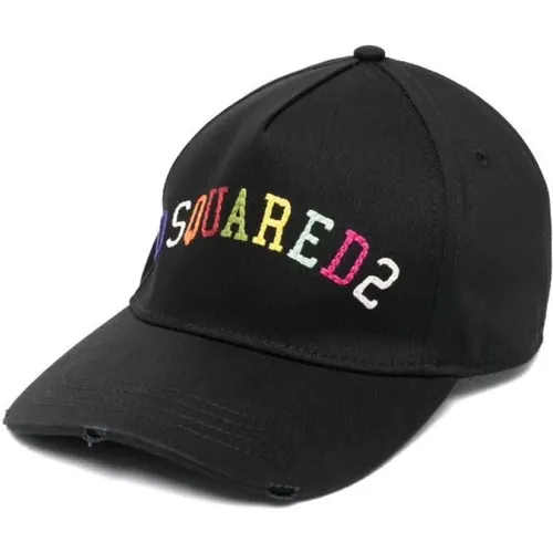 Stylish Hat , unisex, Sizes: ONE SIZE - Dsquared2 - Modalova