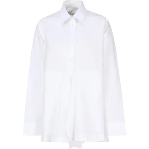 Cotton Elastan Shirts , female, Sizes: M, S - JW Anderson - Modalova