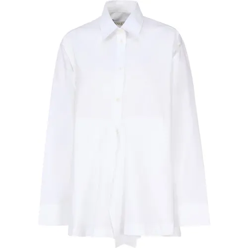 Cotton Elastan Shirts , female, Sizes: M, XS, S - JW Anderson - Modalova