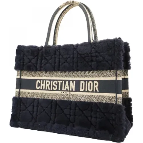 Pre-owned Fur dior-bags , female, Sizes: ONE SIZE - Dior Vintage - Modalova