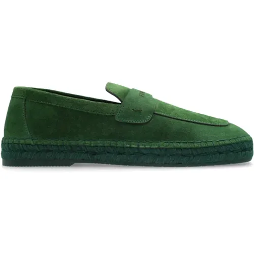 Desco espadrilles , male, Sizes: 6 UK, 7 UK - Salvatore Ferragamo - Modalova