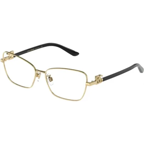 Stylische Brille , Damen, Größe: 56 MM - Dolce & Gabbana - Modalova