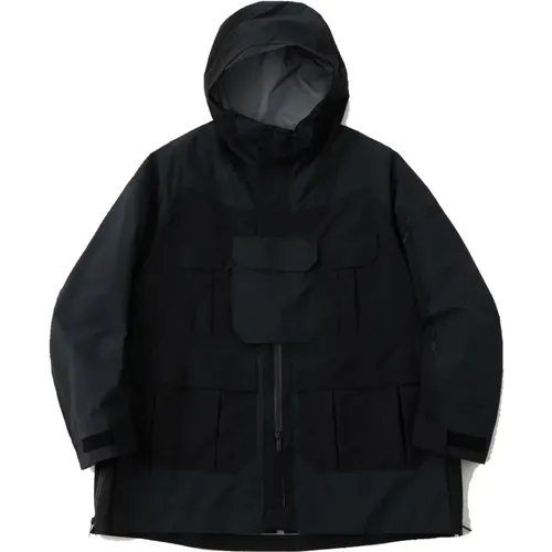 Gore-Tex Technical Anorak -2 (L) , male, Sizes: L, XL - White Mountaineering - Modalova