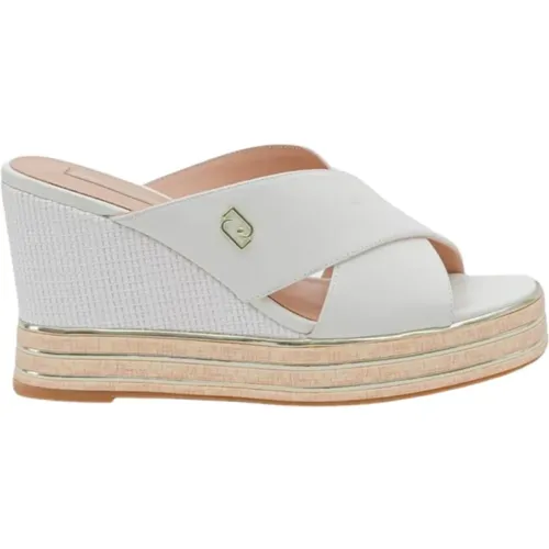 Wedge Sandals , female, Sizes: 7 UK - Liu Jo - Modalova