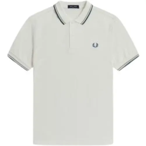 Polo-Shirt mit Kontraststreifen , Herren, Größe: 3XL - Fred Perry - Modalova