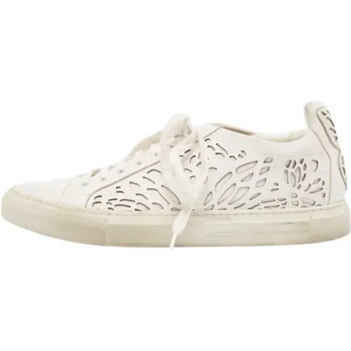 Pre-owned Leder sneakers - Sophia Webster Pre-owned - Modalova