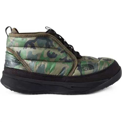 Chukka Boots Camo Print Rubber Sole , male, Sizes: 10 1/2 UK - The North Face - Modalova