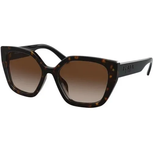 Sunglasses , female, Sizes: 52 MM - Prada - Modalova