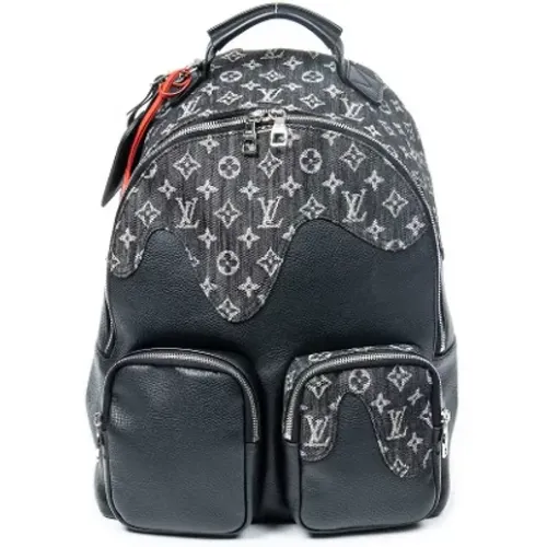 Pre-owned Canvas backpacks , female, Sizes: ONE SIZE - Louis Vuitton Vintage - Modalova