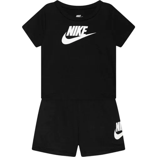 Schwarzes Baby-Outfit mit Logo-Print - Nike - Modalova
