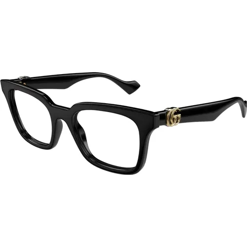 Eyewear Frames , male, Sizes: 51 MM - Gucci - Modalova