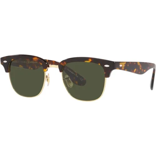Capannelle Sunglasses in Havana/Green,Sunglasses Capannelle OV 5486S - Oliver Peoples - Modalova