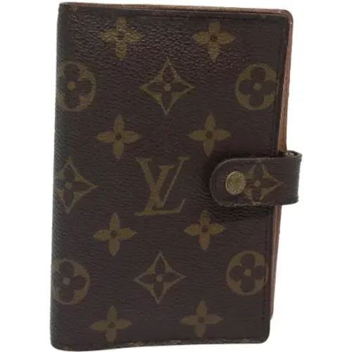 Pre-owned Canvas key-holders , female, Sizes: ONE SIZE - Louis Vuitton Vintage - Modalova