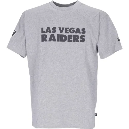 Las Vegas Raiders Oversize Tee , Herren, Größe: L - new era - Modalova