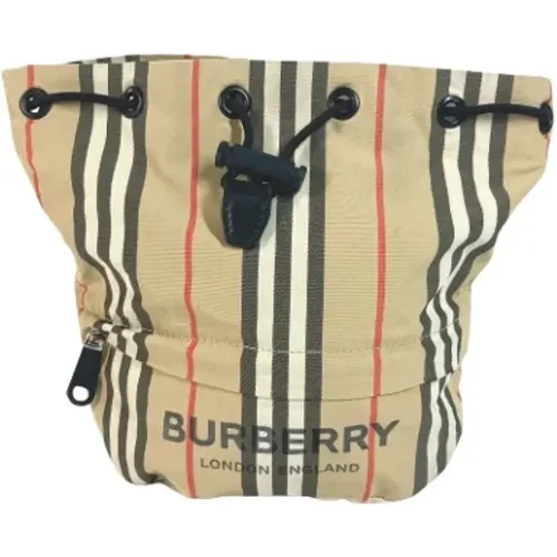 Pre-owned Fabric totes , female, Sizes: ONE SIZE - Burberry Vintage - Modalova